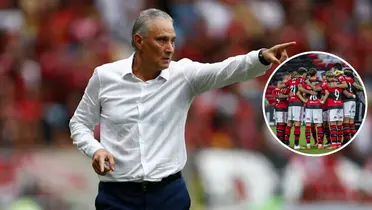 Tite se desculpou com Igor Jesus