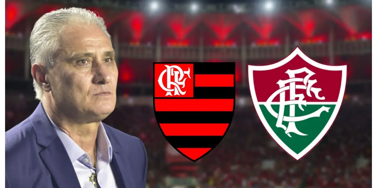 Tite, técnico do Flamengo