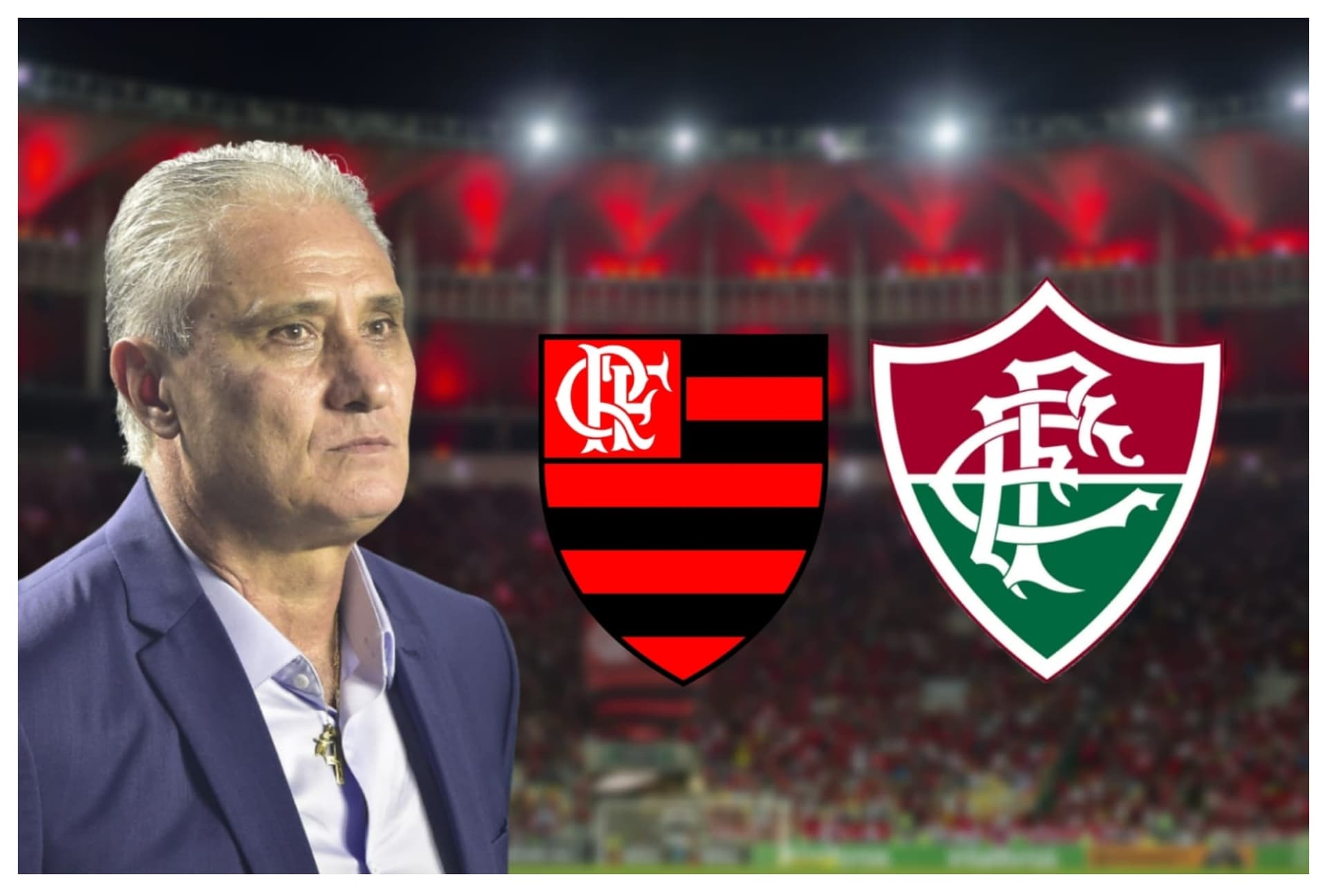 Tite, técnico do Flamengo
