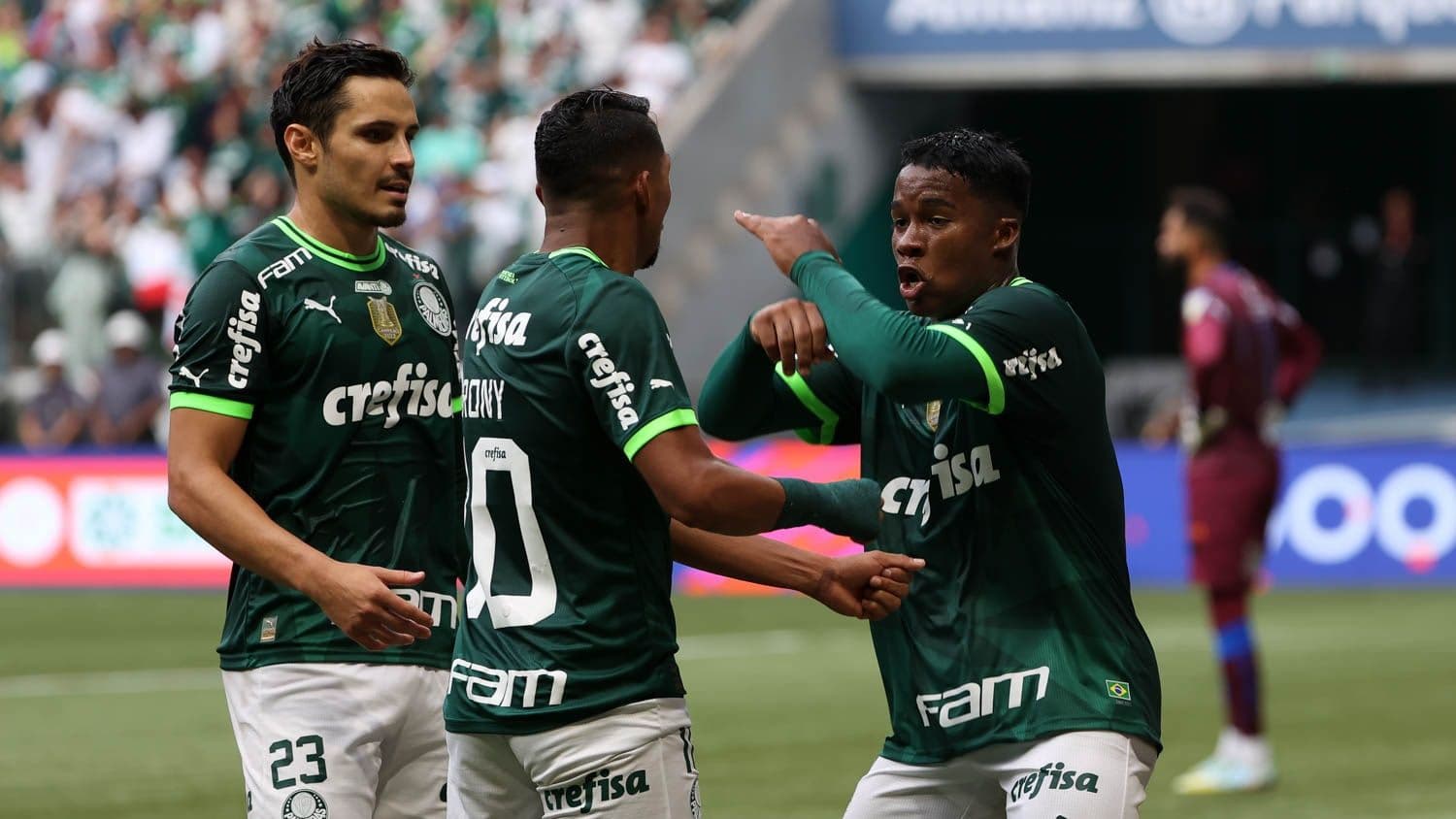 Titular absoluto do Palmeiras passou por cirurgia no braço e deve ser desfalque por 45 dias