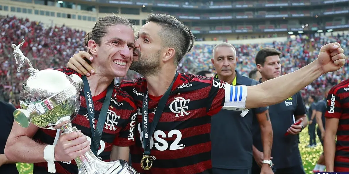Título da Copa Libertadores de 2019 para Filipe Luís foi melhor do que todos os anos que passou na Europa