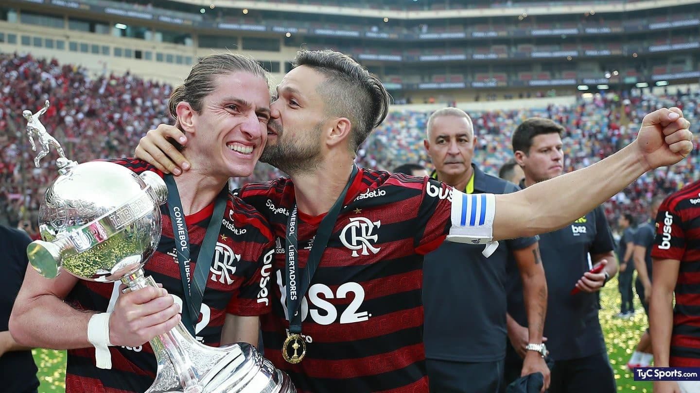 Título da Copa Libertadores de 2019 para Filipe Luís foi melhor do que todos os anos que passou na Europa