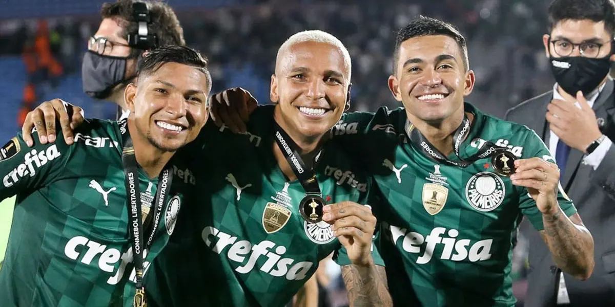 Título do Palmeiras na Copa Libertadores teve três confrontos brasileiros, mas apenas um deles assustou Rony