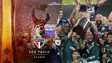 Títulos da Copa Libertadores tem cada time grande do Brasil / X