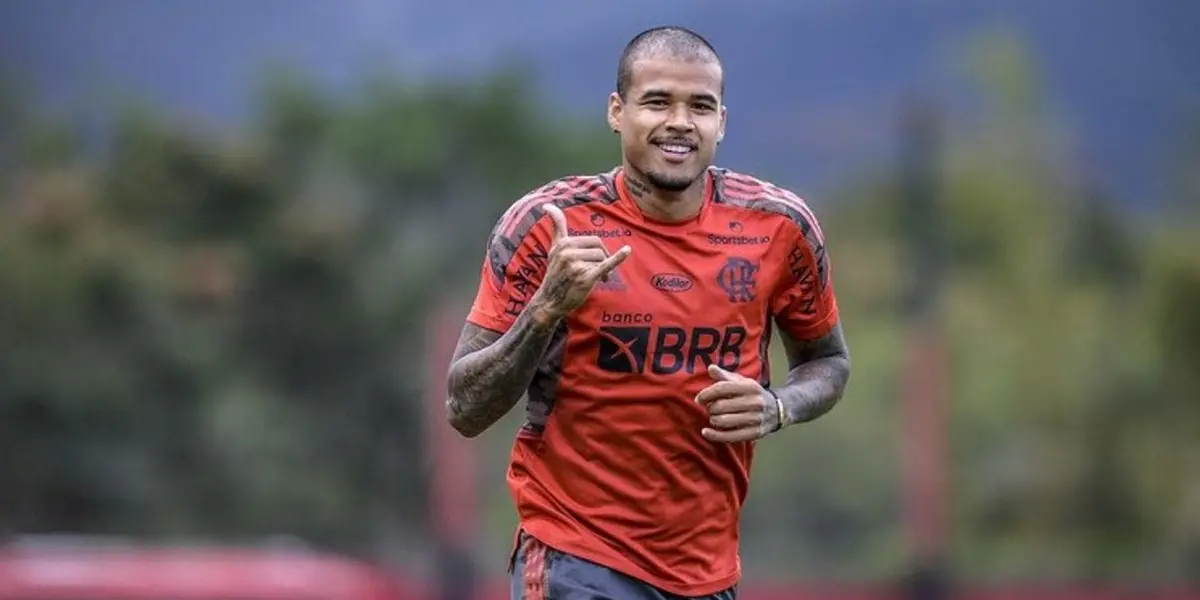 Todos no Flamengo, incluindo o próprio Kenedy, foram pegos de surpresa com a solicitação de retorno ao Chelsea
