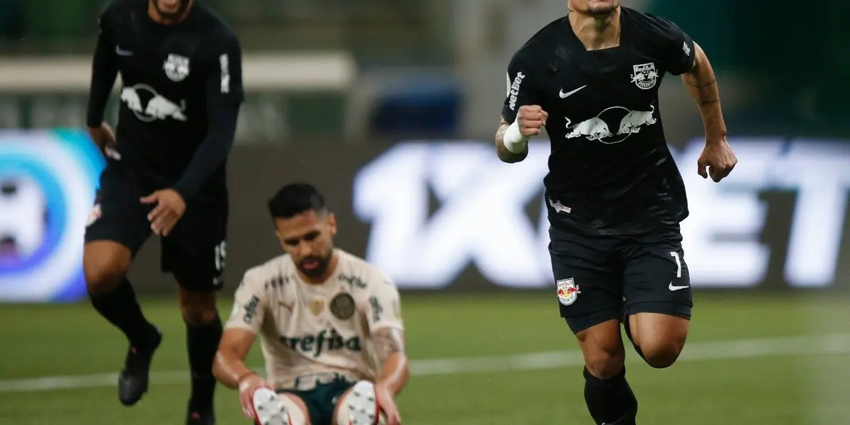 Tomás fez o Bragantino 4-2 contra o Verdao e uma briga coletiva estourou. E em que momento