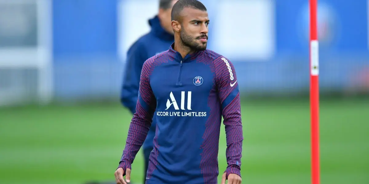 Torcedor assumido do clube rubro-negro, jogador não tem sido aproveitado pelo PSG