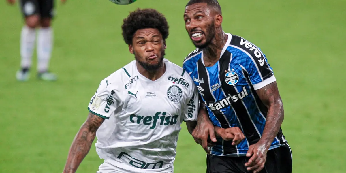 Torcedor do Grêmio acusa Luiz Adriano de ser o culpado de invasão e revela o que fez o atacante do Palmeiras para provocar os rivais