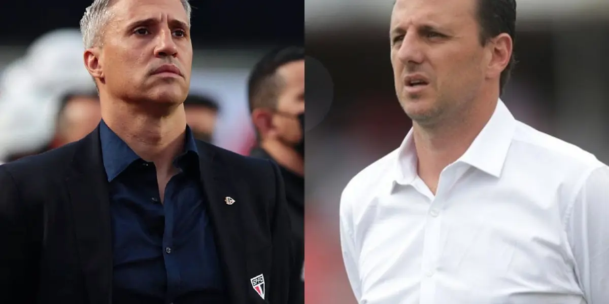 Torcedores afrontaram Rogério Ceni em sua reestreia ao lembrarem de Hernán Crespo