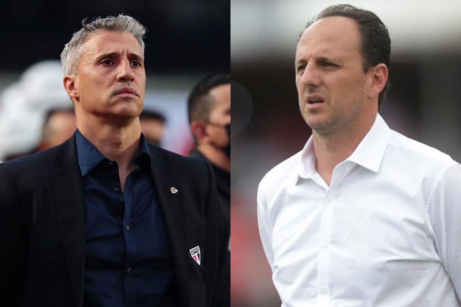 Torcedores afrontaram Rogério Ceni em sua reestreia ao lembrarem de Hernán Crespo