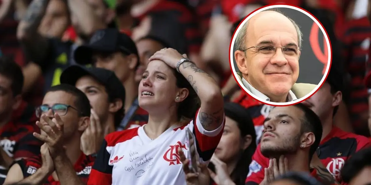 Torcedores do Flamengo em destaque