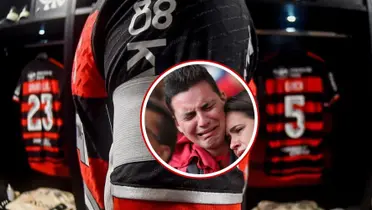 Torcedores do Flamengo em detalhe