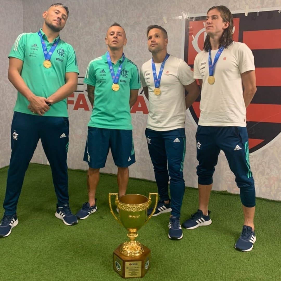 Torcedores do Flamengo estão preocupados com seu fraco desempenho