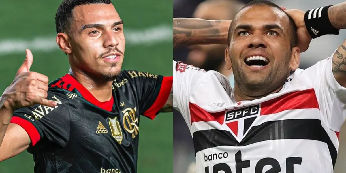 Torcedores do Flamengo manifestam suas opiniões sobre possível chegada de Daniel Alves ao Flamengo