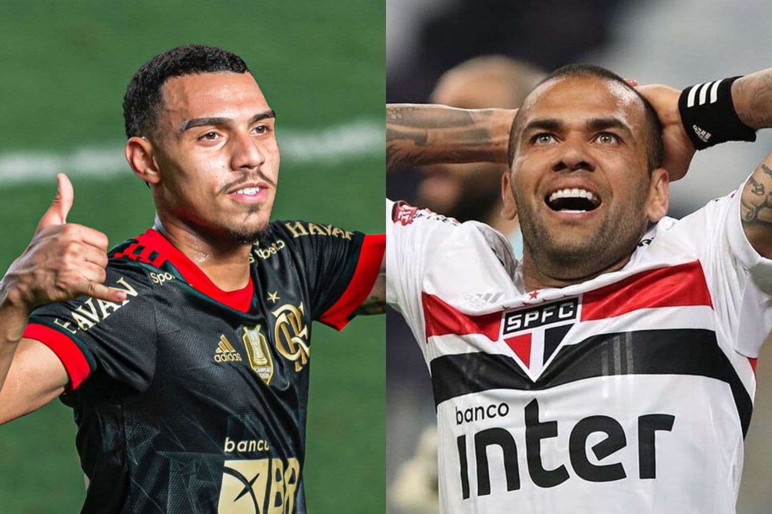 Torcedores do Flamengo manifestam suas opiniões sobre possível chegada de Daniel Alves ao Flamengo