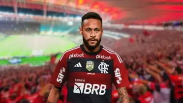 Torcedores do Flamengo sonharam com uma possível contratação de Neymar