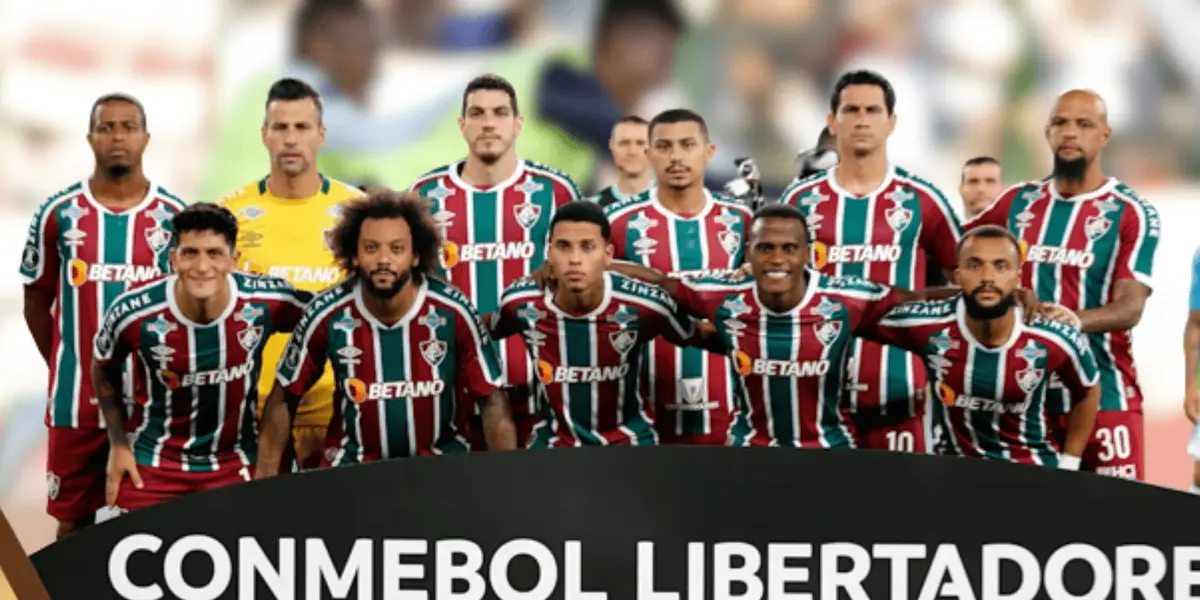 A reação da torcida do Fluminense ao saber que pode enfrentar a LDU