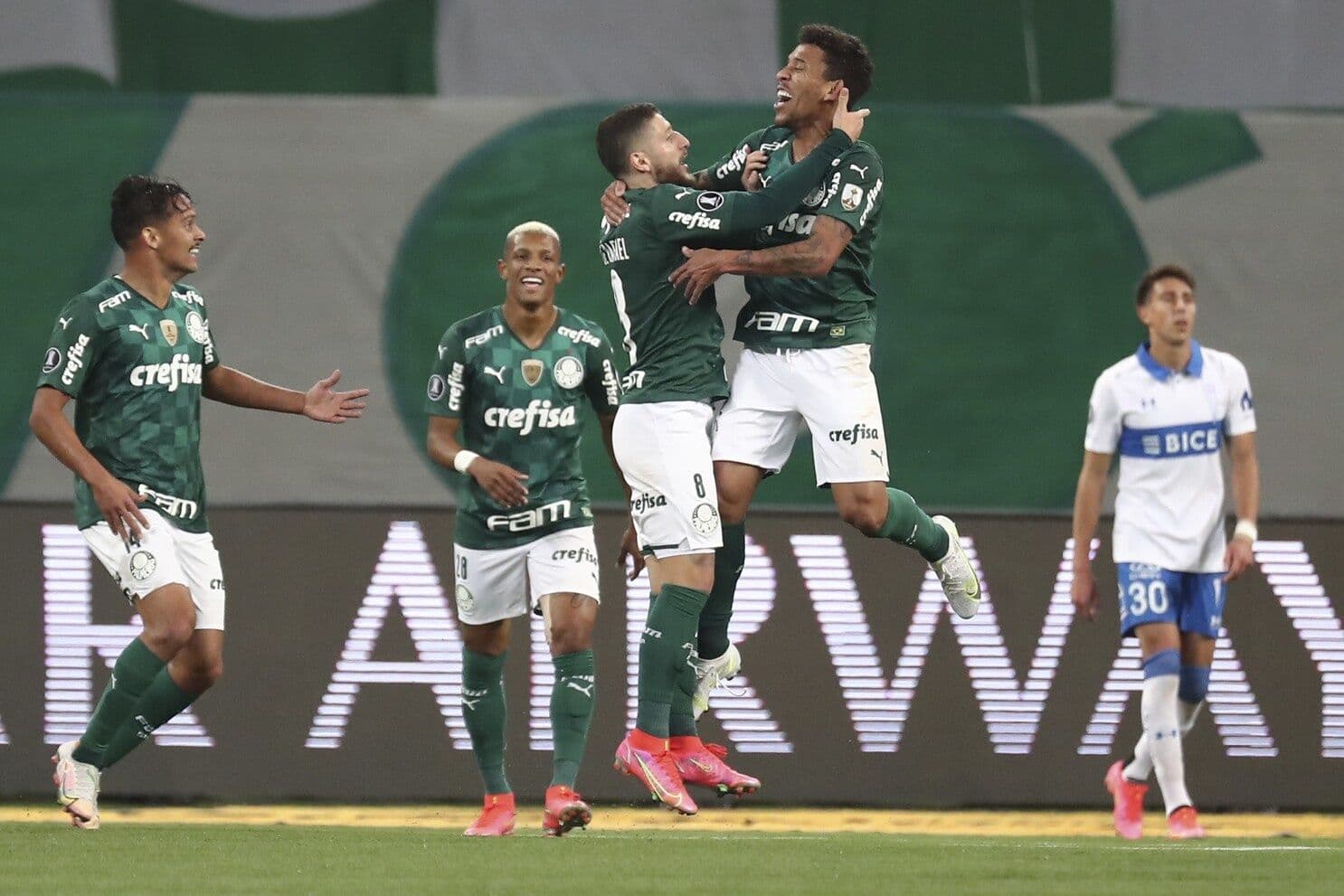 Torcedores do Palmeiras afirmam que 'viram Deus'