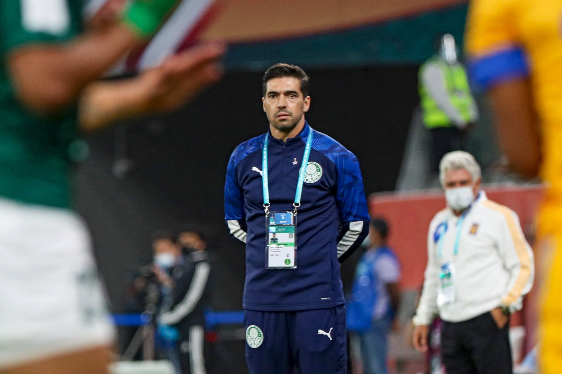 Torcedores do Palmeiras esperam pela demissão de Abel Ferreira o comando da equipe