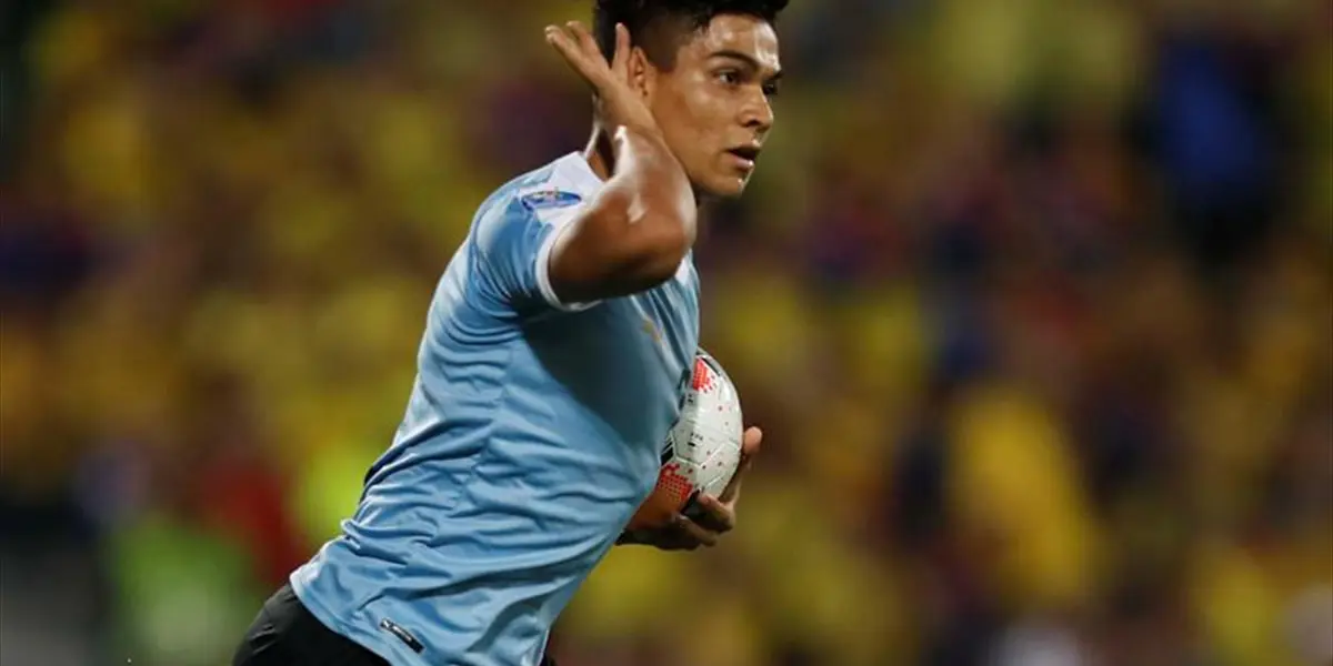 Torcedores do Palmeiras fazem movimento nas redes sociais para que o Verdão contrate Matías Arezo, o jogador mais valioso do futebol uruguaio