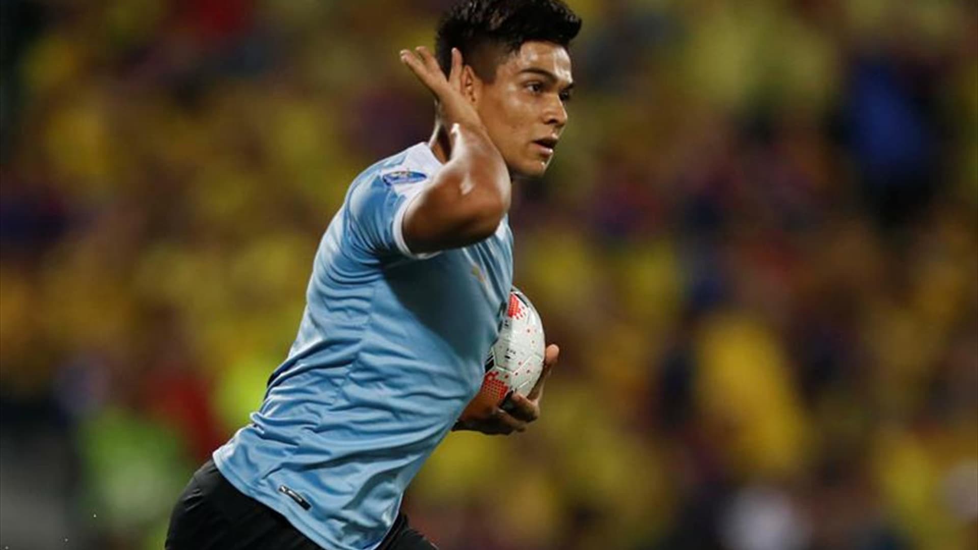 Torcedores do Palmeiras fazem movimento nas redes sociais para que o Verdão contrate Matías Arezo, o jogador mais valioso do futebol uruguaio