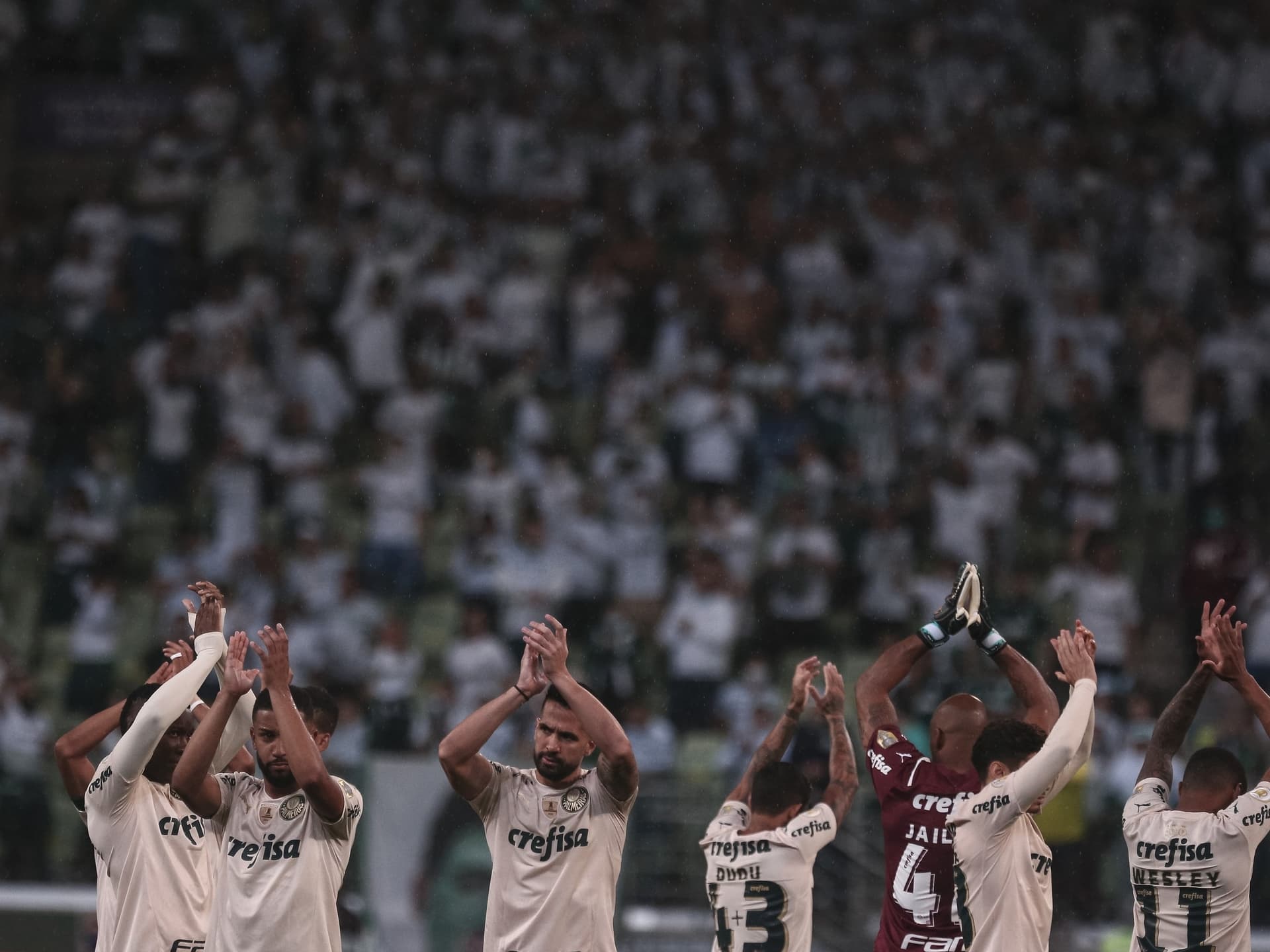 Torcedores do Palmeiras podem ser punidos por confusão contra o Grêmio pelo Brasileirão