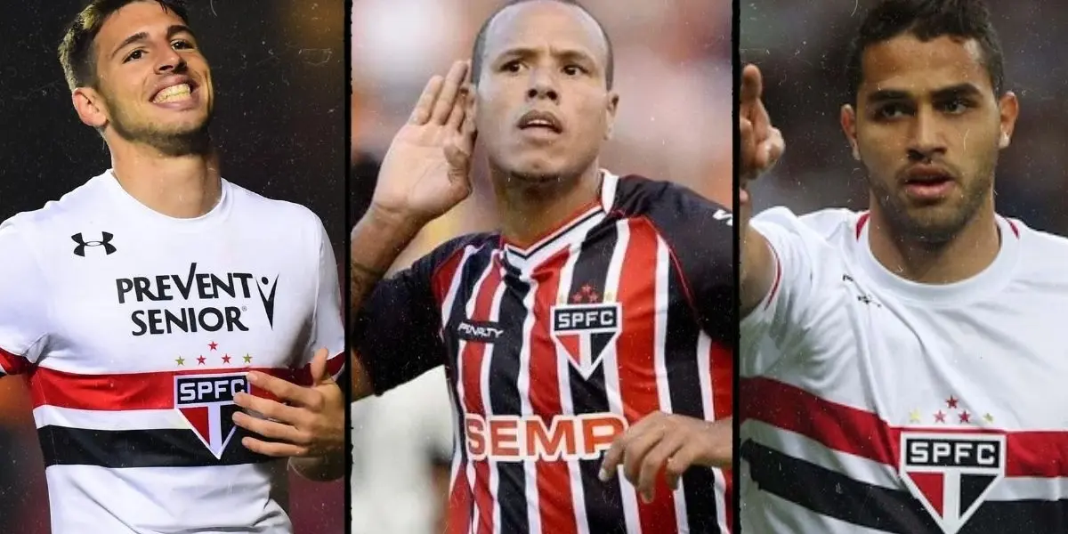 Torcedores do São Paulo foram a loucura nas redes sociais