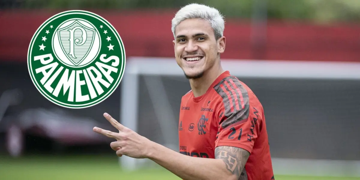 Torcedores fazem campanha na internet para que o Palmeiras contrate um dos artilheiros do Flamengo