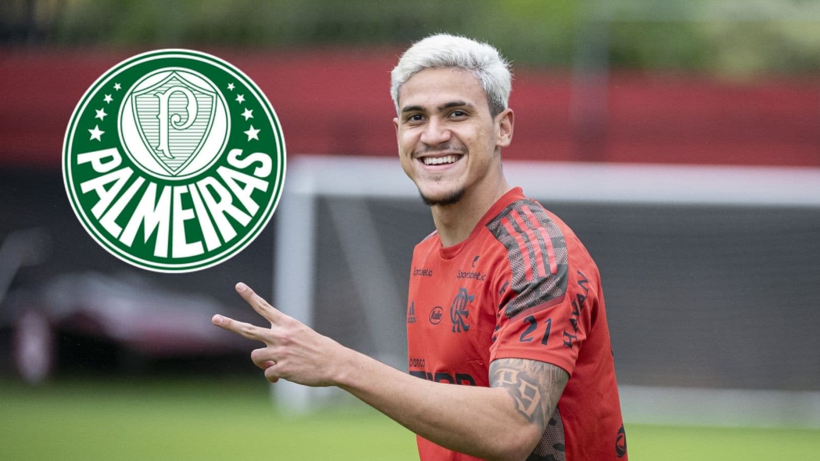 Torcedores fazem campanha na internet para que o Palmeiras contrate um dos artilheiros do Flamengo