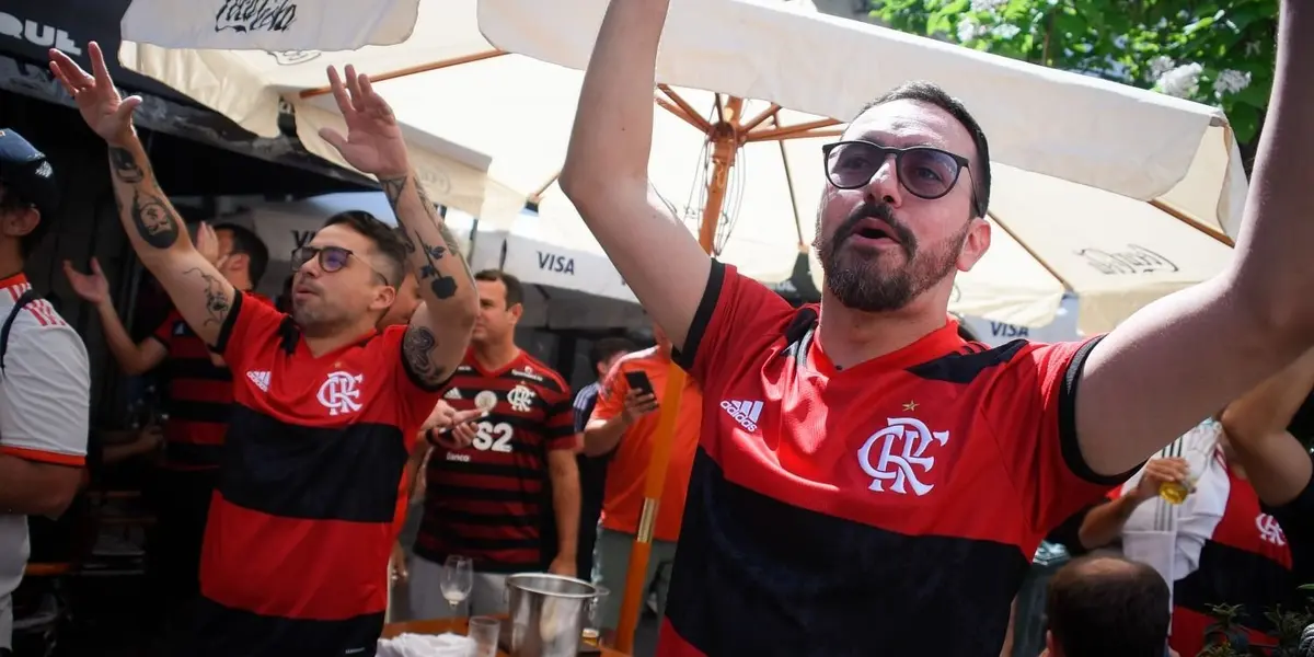 Torcedores passaram mal antes da partida