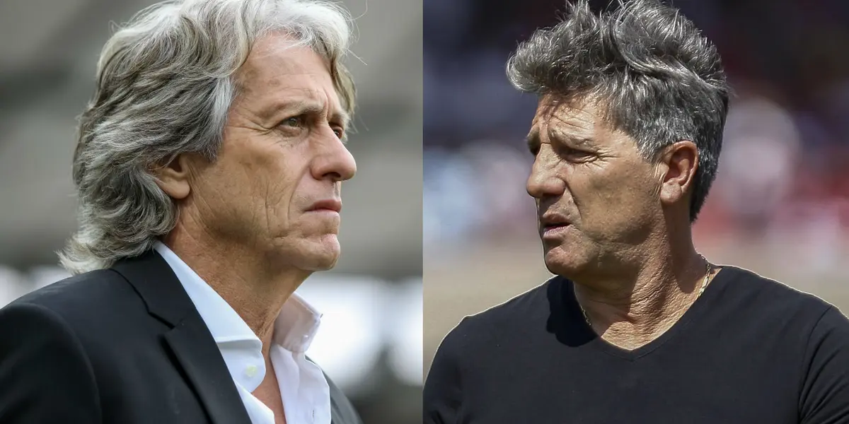 Torcedores pedem a demissão de Renato Portaluppi após nova derrota para o Fluminense em 2021 e ameaça final da Libertadores