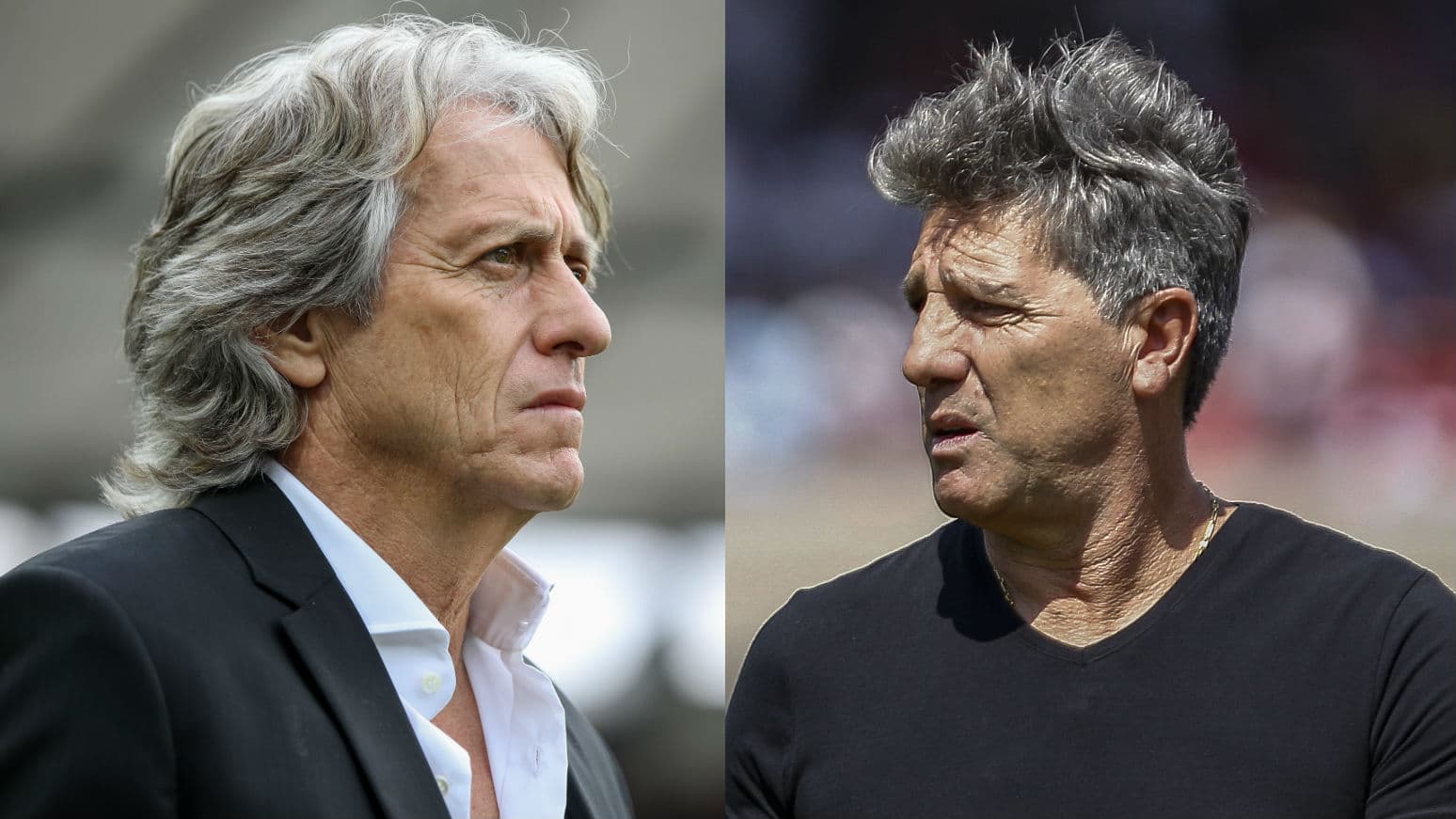 Torcedores pedem a demissão de Renato Portaluppi após nova derrota para o Fluminense em 2021 e ameaça final da Libertadores