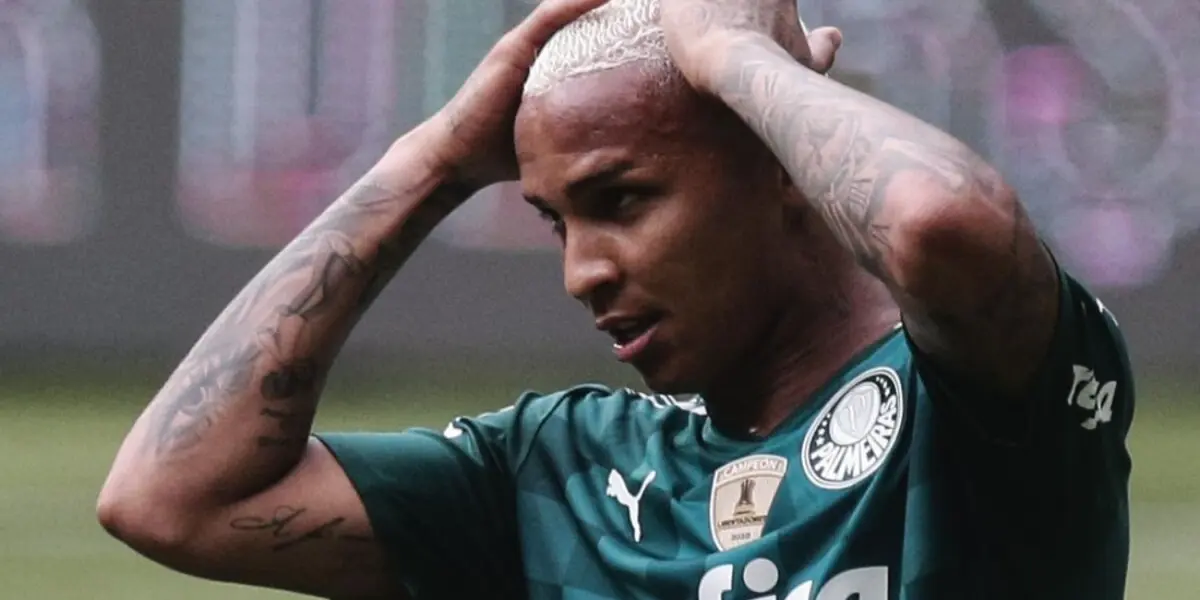 Torcedores perderam a paciência com Deyverson, que poderia ter eliminado o Palmeiras da Copa Libertadores mesmo como reserva