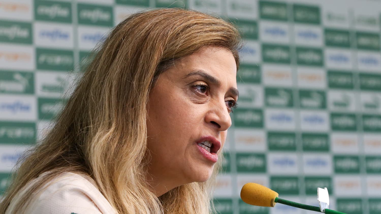 Torcedores planejam "boicote" à Leila no Allianz Parque