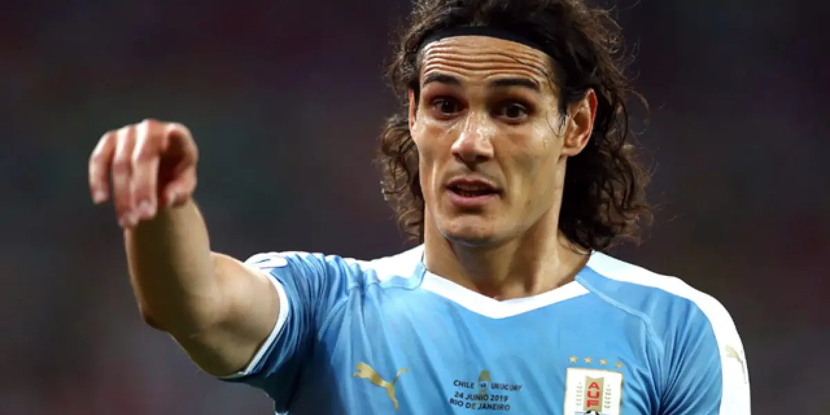 Torcedores veem sinais em publicação do atacante em rede social