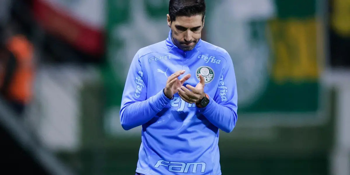 Torcida alviverde reclama de pênalti escandaloso não marcado a seu favor