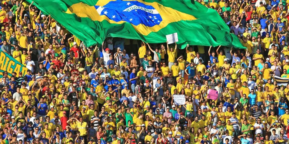 Torcida brasileira esgotou os ingressos em poucas horas
