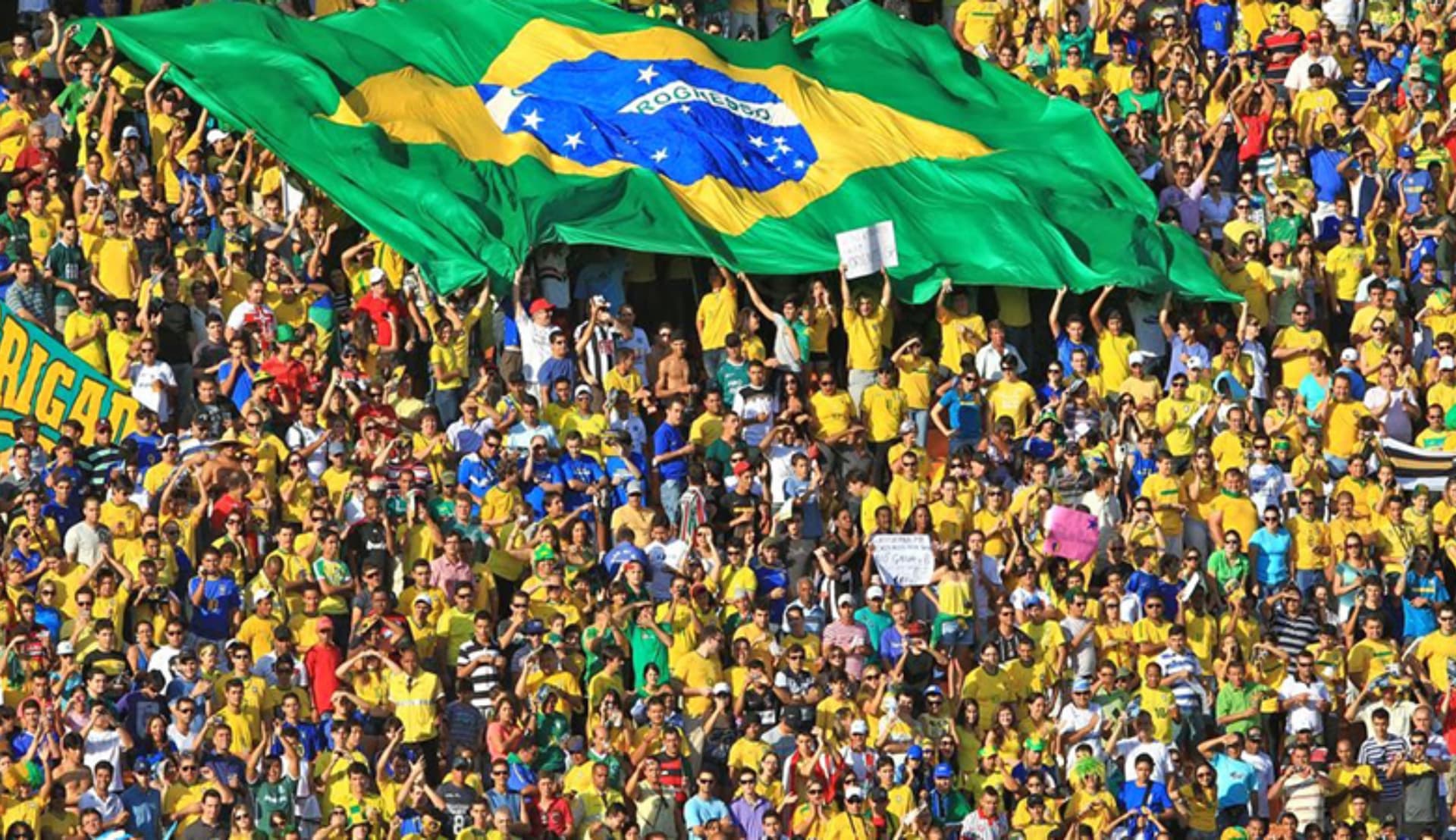 Torcida brasileira esgotou os ingressos em poucas horas