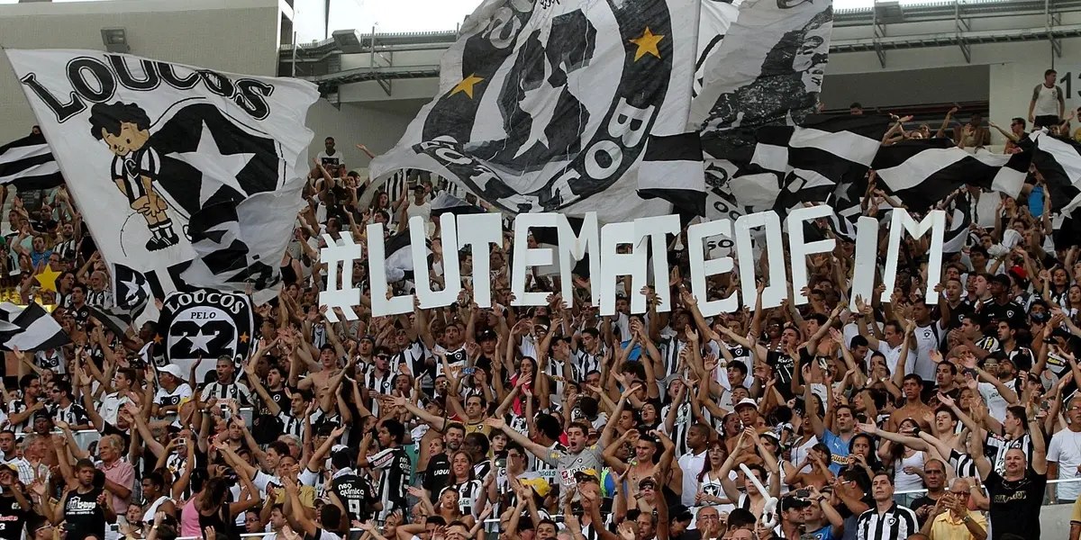 Torcida do alvinegro carioca escolhe responsável pela má fase do clube