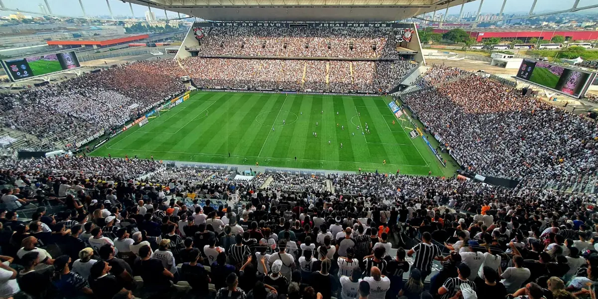 Torcida do Corinthians atinge mais uma grande marca (Foto: Corinthians)