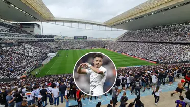 Torcida do Corinthians enche a Neo Química Arena