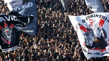 Torcida do Corinthians já se prepara para a final do Paulistão (Foto: Corinthians)