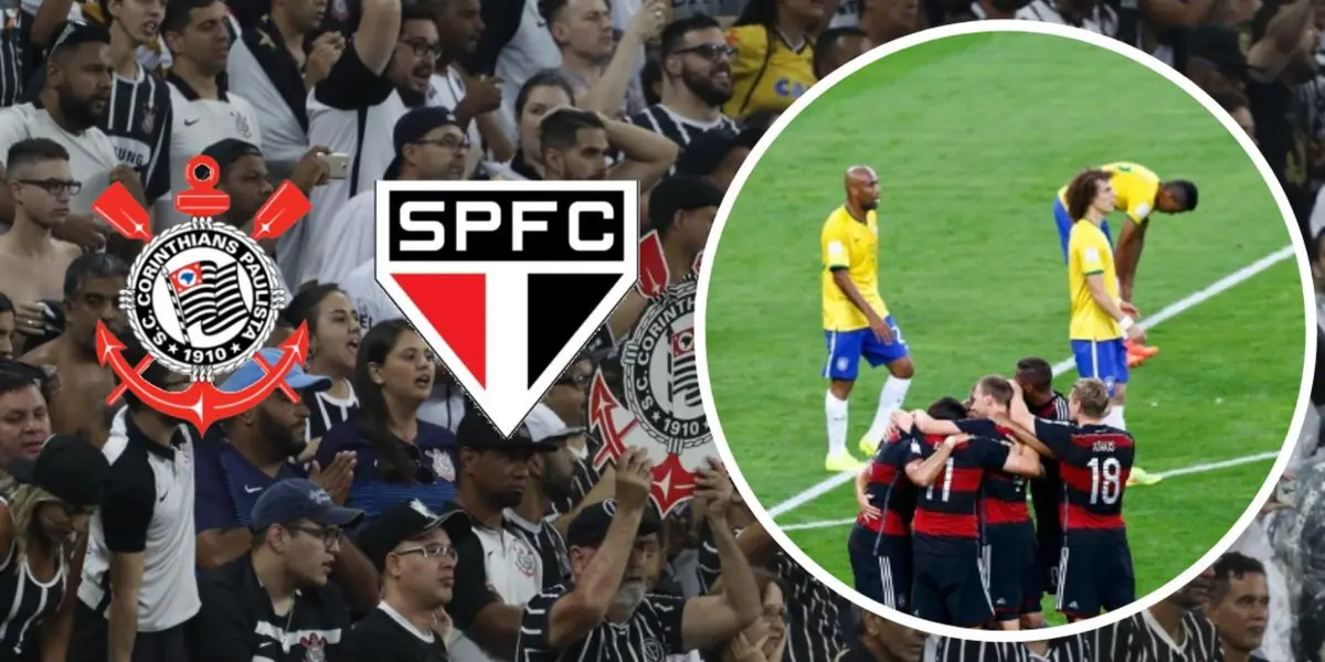 Torcida do Corinthians na Neo Química Arena