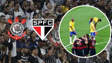 Torcida do Corinthians na Neo Química Arena