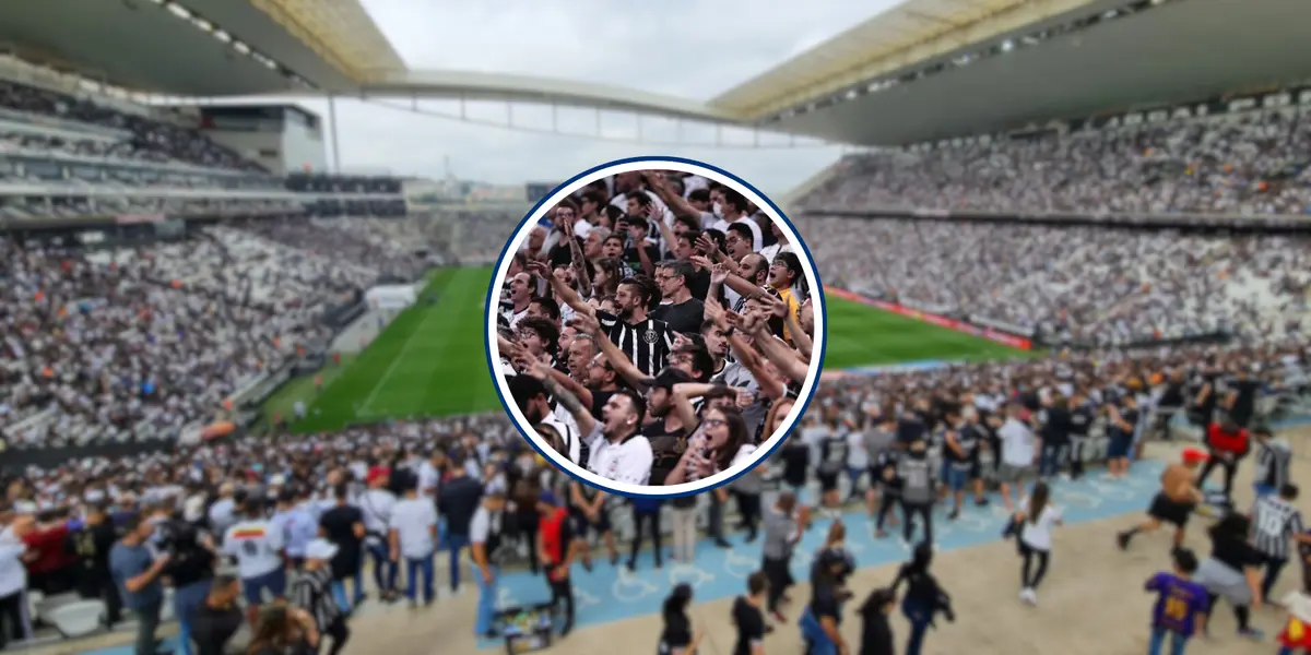 Torcida do Corinthians se irrita com influencers