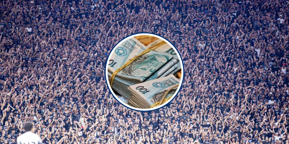 Torcida do Corinthians segue ajudando o clube a pagar divida (Foto: Corinthians)