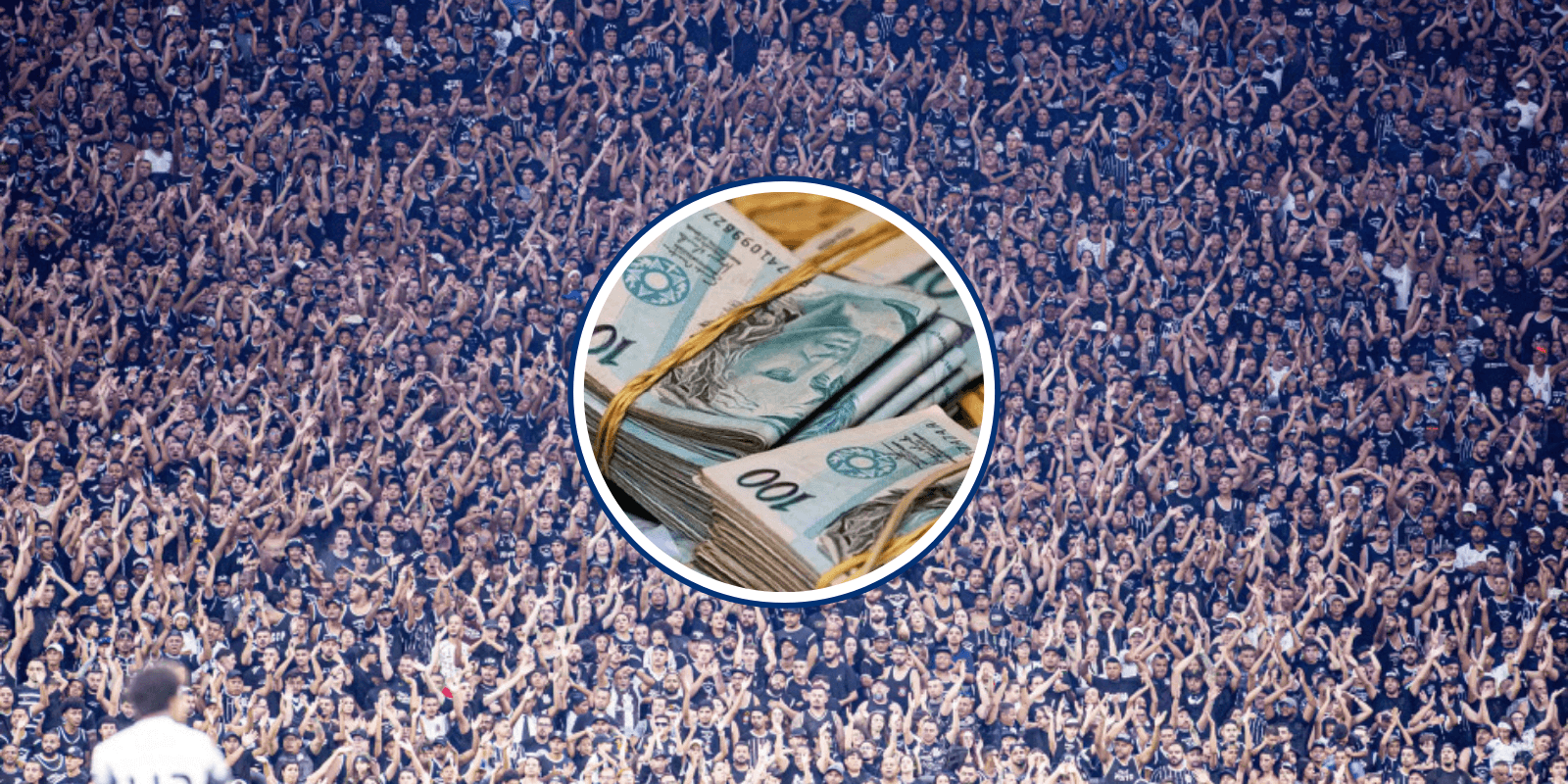Torcida do Corinthians segue ajudando o clube a pagar divida (Foto: Corinthians)