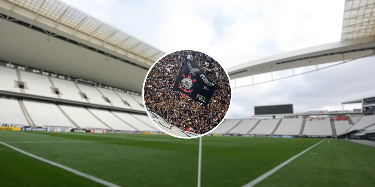 Torcida do Corinthians tem atitude que ajuda o clube
