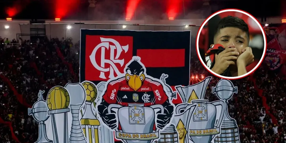 Torcida do Flamengo em festa