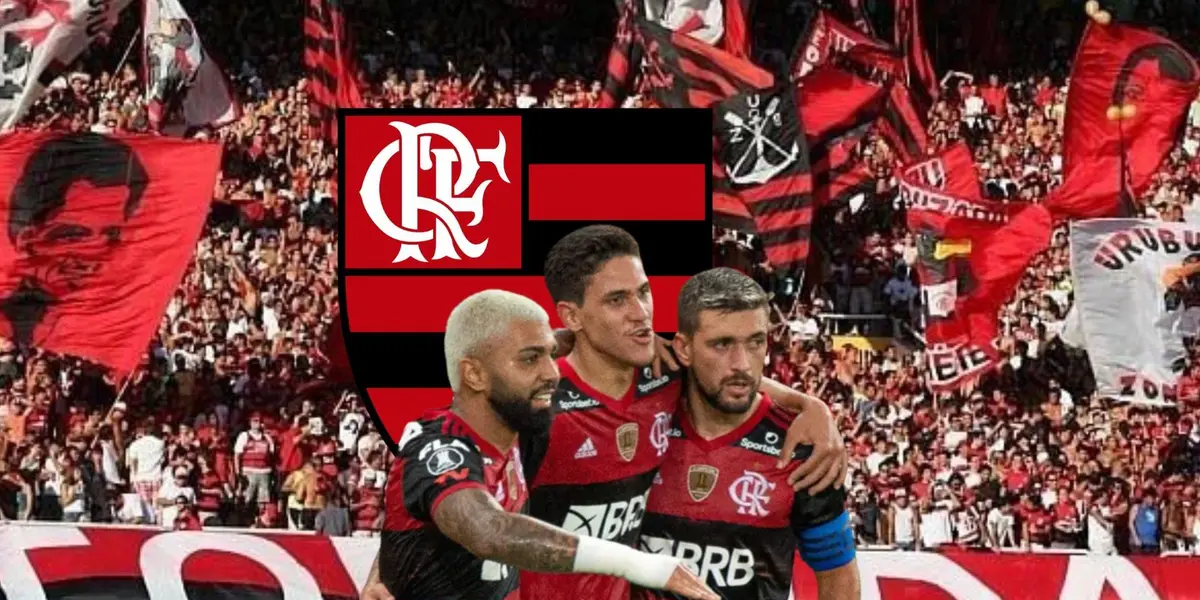Torcida do Flamengo ligou o alerta após declaração de empresário de sua estrela